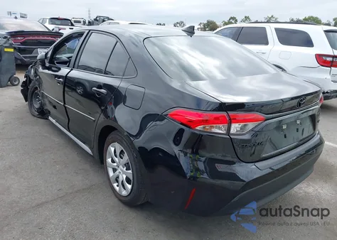 2025 Toyota Corolla Le z USA, uszkodzony, nr VIN 5YFB4MDE7SP240052